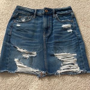 American Eagle Jean Skirt.